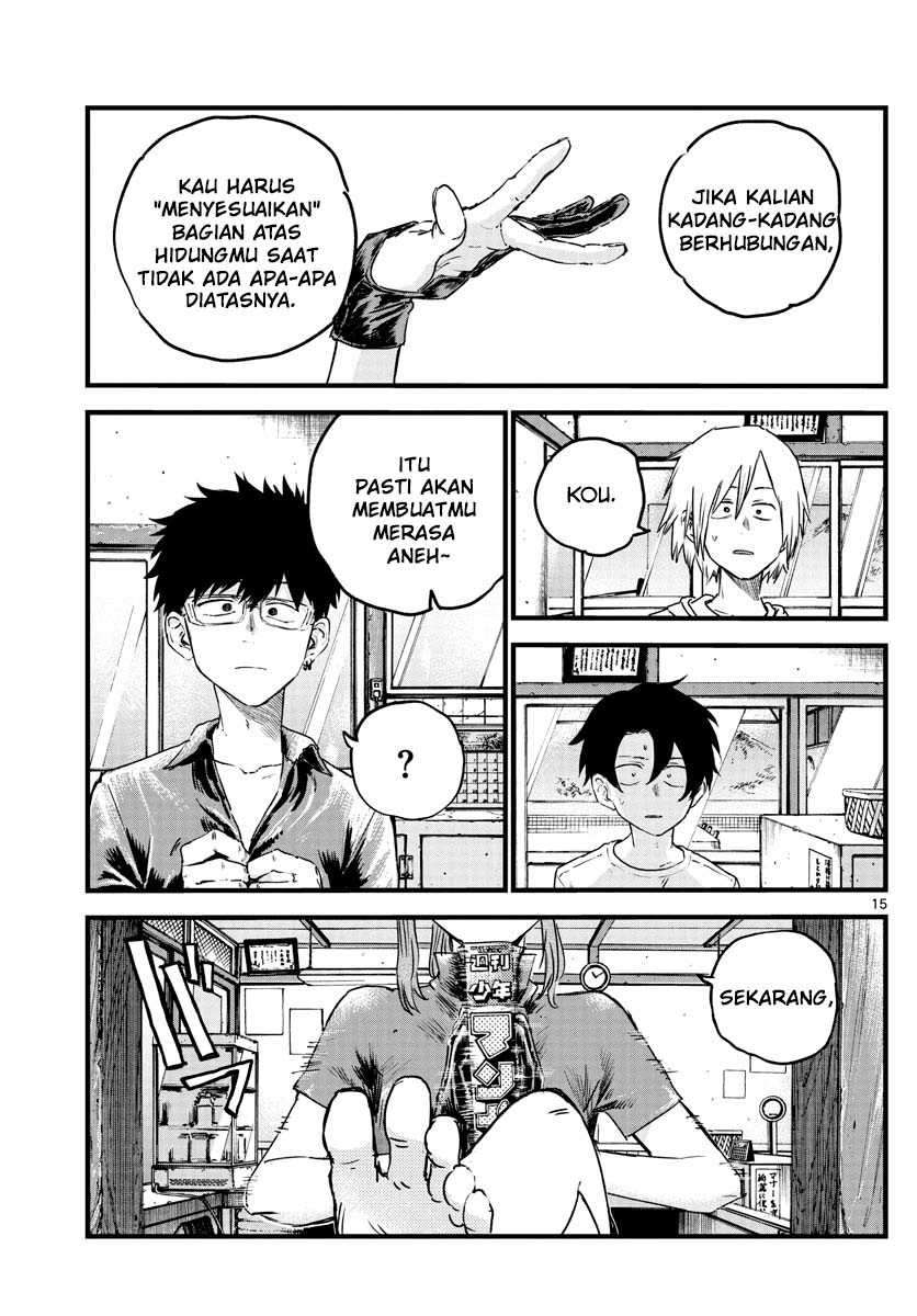 Yofukashi no Uta Chapter 54 - halaman 17
