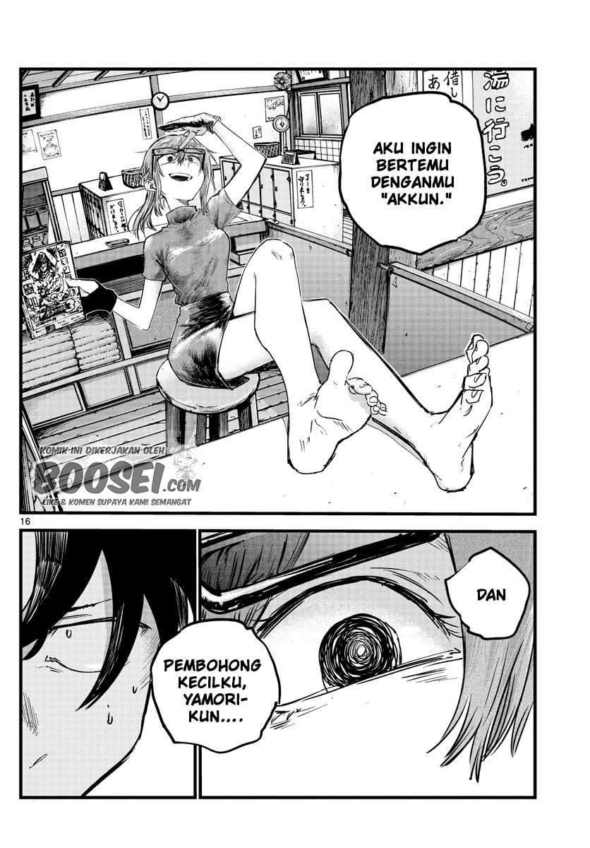 Yofukashi no Uta Chapter 54 - halaman 18