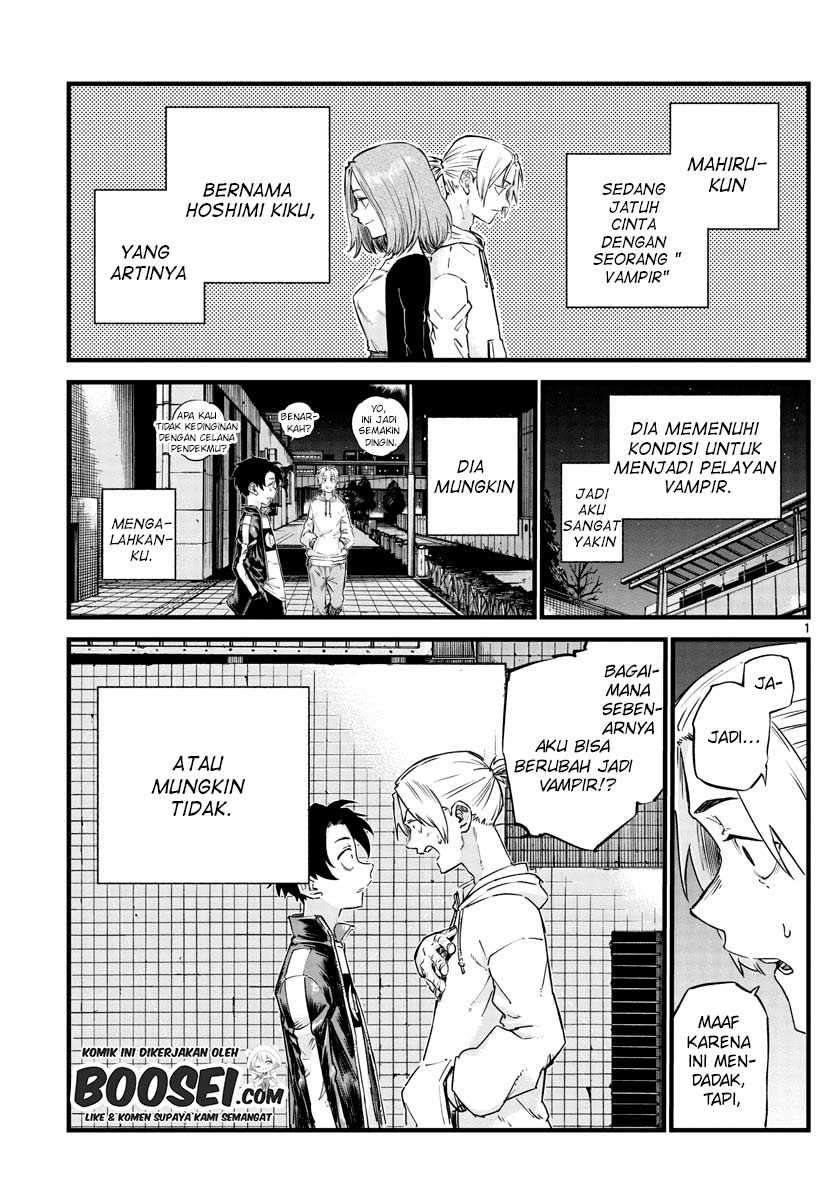 Yofukashi no Uta Chapter 54 - halaman 3
