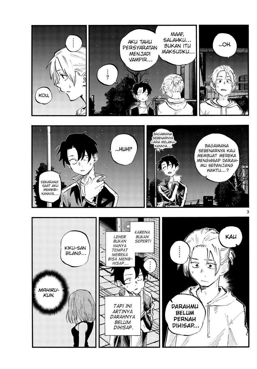Yofukashi no Uta Chapter 54 - halaman 5
