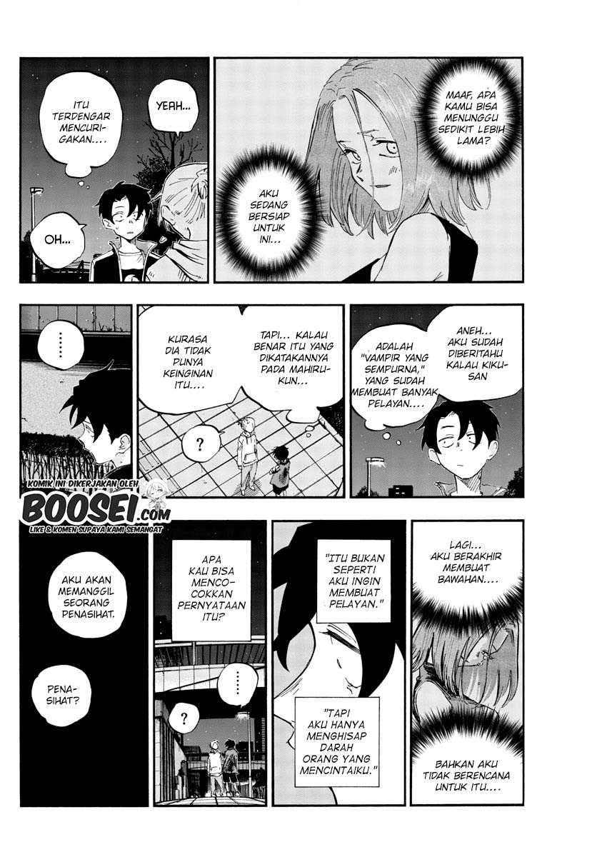 Yofukashi no Uta Chapter 54 - halaman 6