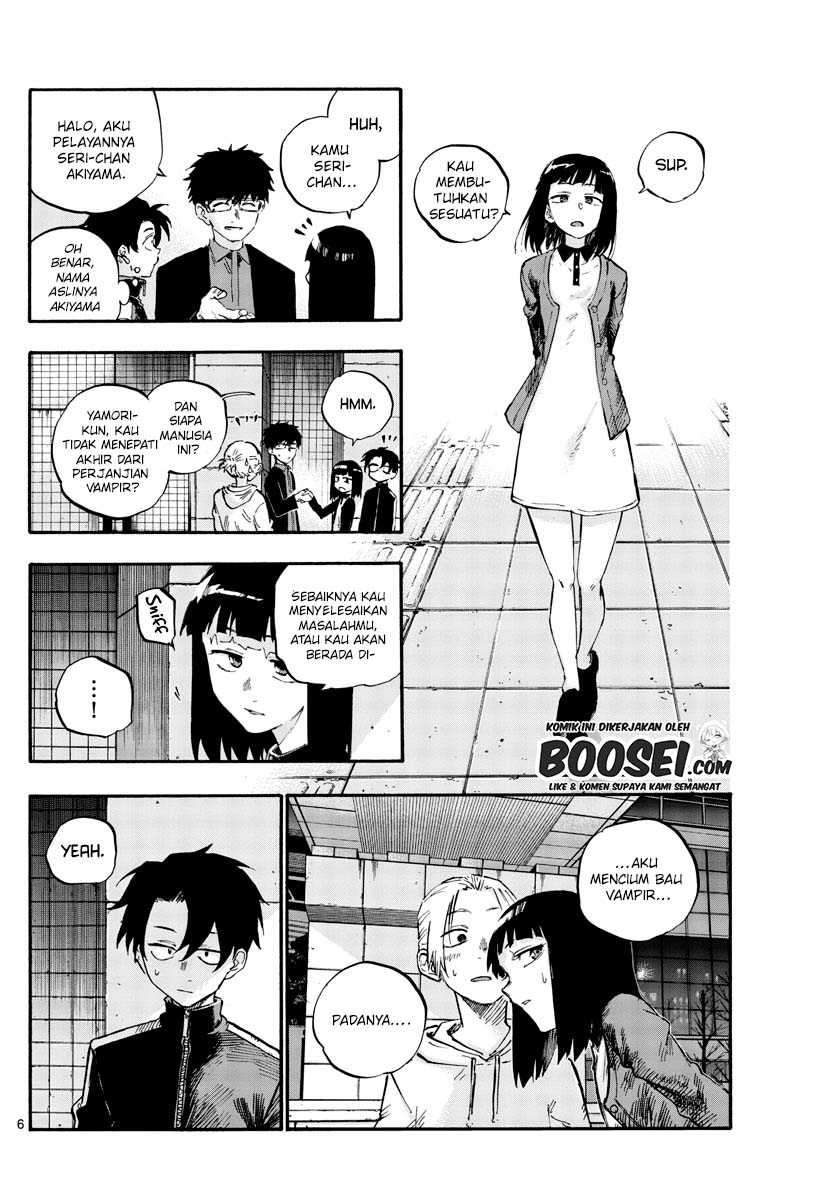 Yofukashi no Uta Chapter 54 - halaman 8