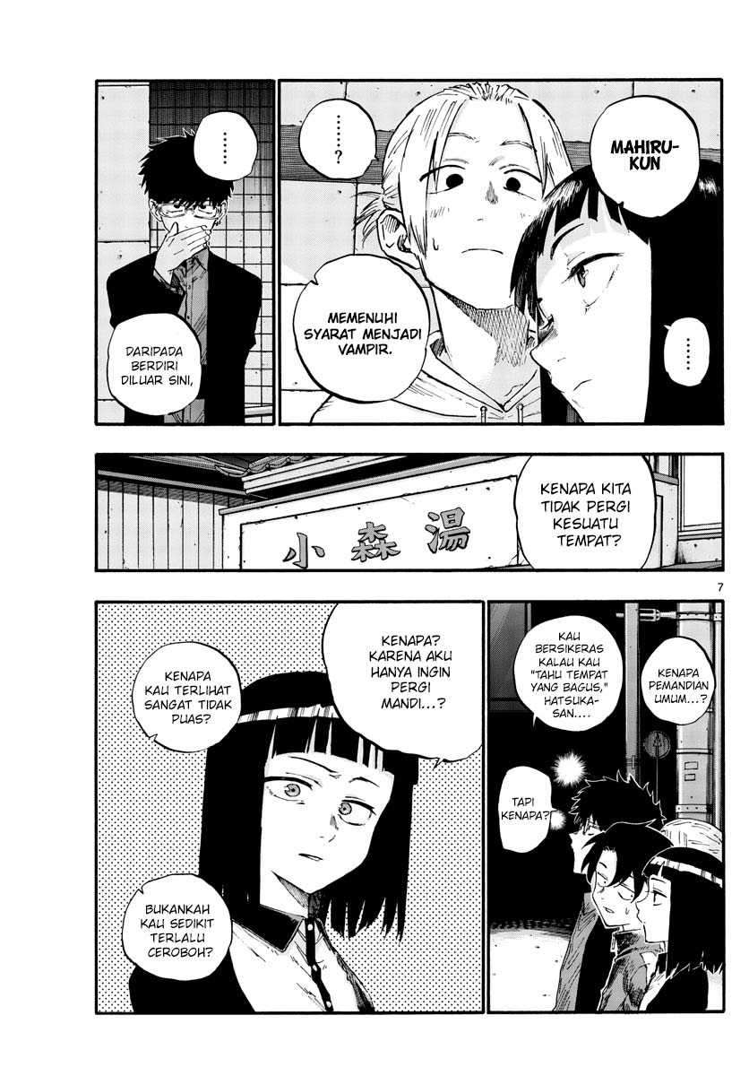 Yofukashi no Uta Chapter 54 - halaman 9