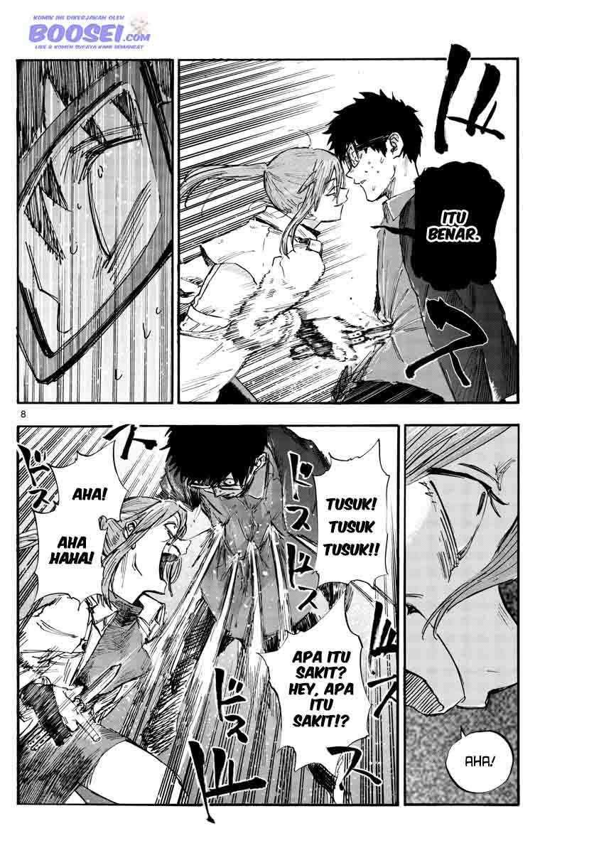 Yofukashi no Uta Chapter 55 - halaman 10