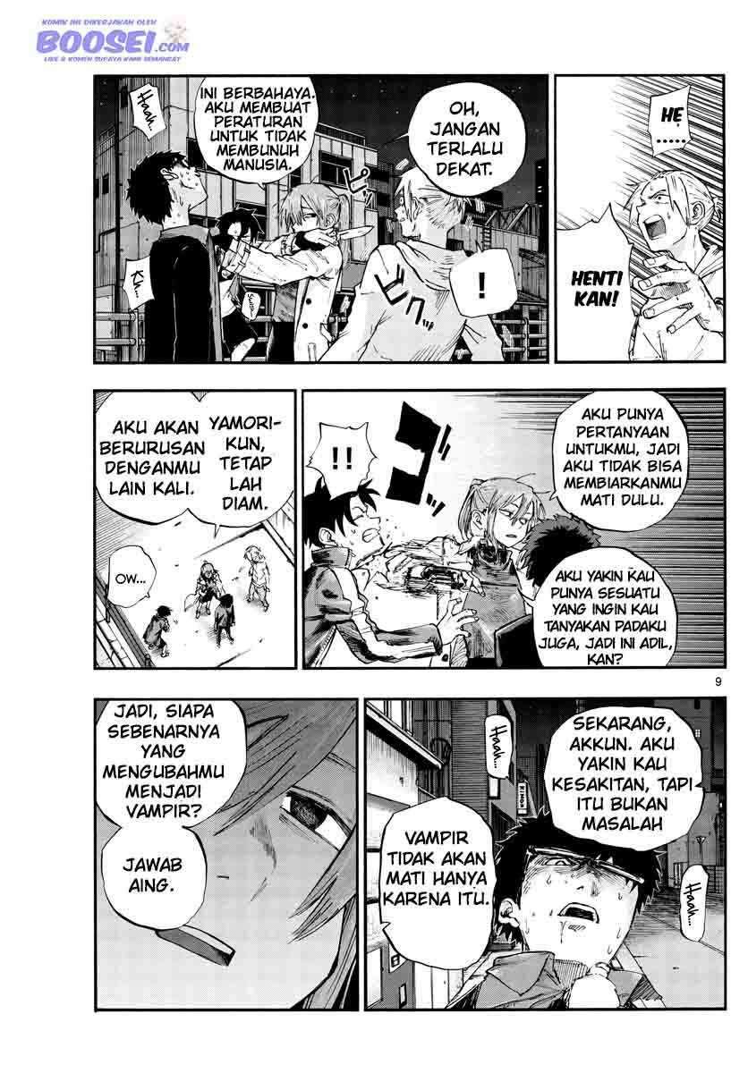 Yofukashi no Uta Chapter 55 - halaman 11