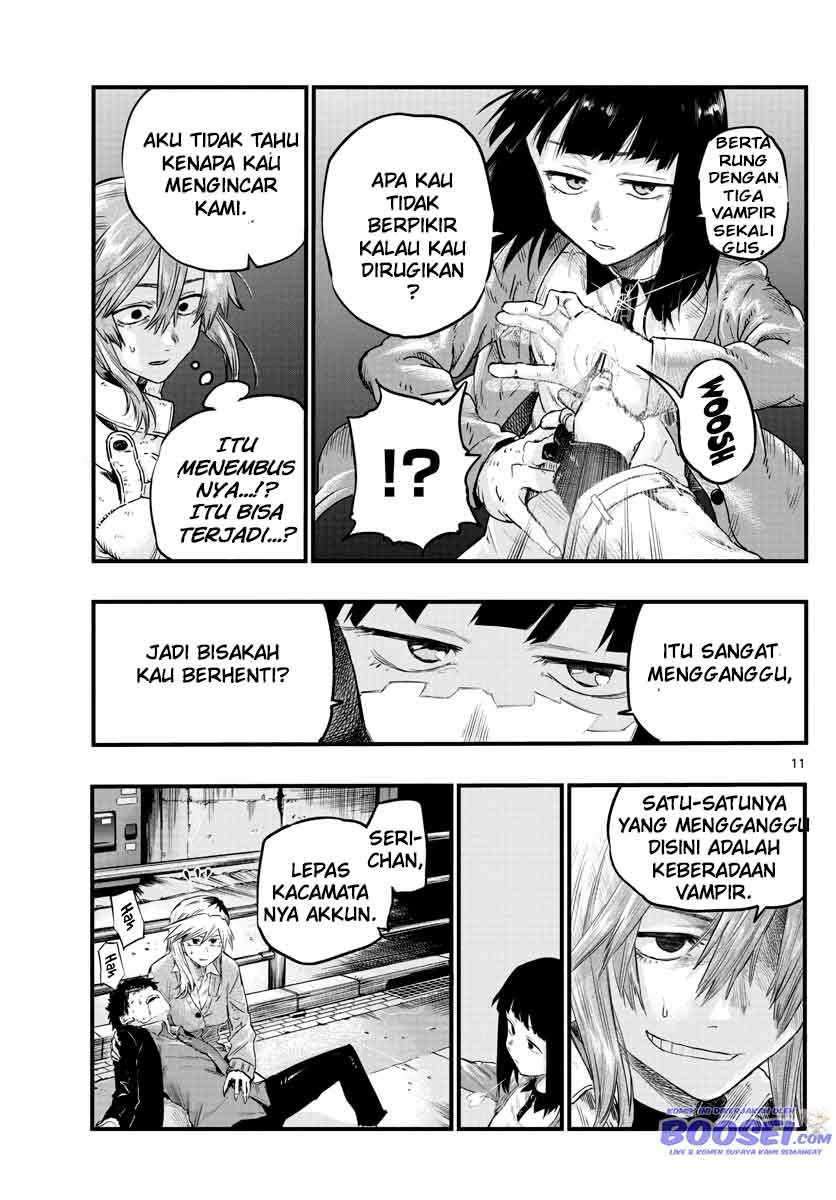 Yofukashi no Uta Chapter 55 - halaman 13