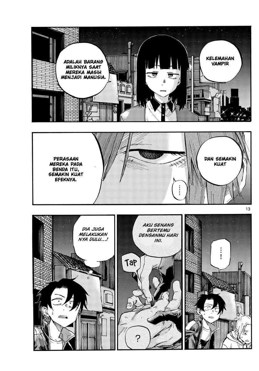 Yofukashi no Uta Chapter 55 - halaman 15