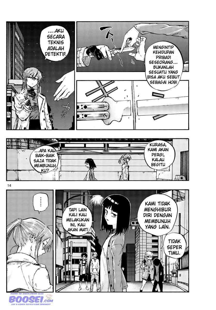 Yofukashi no Uta Chapter 55 - halaman 16
