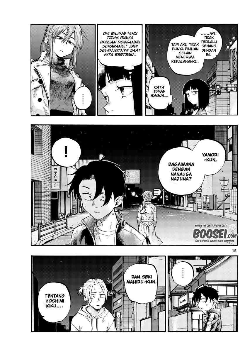 Yofukashi no Uta Chapter 55 - halaman 17