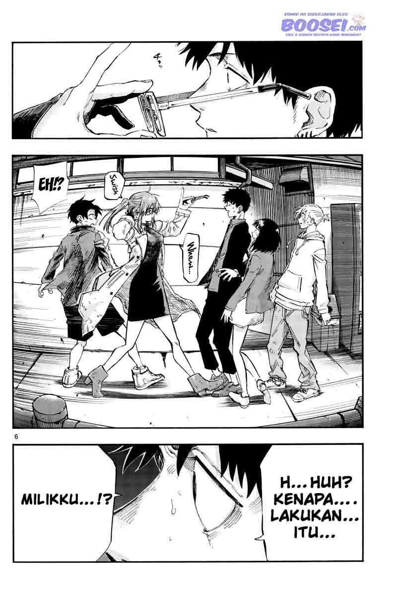 Yofukashi no Uta Chapter 55 - halaman 8