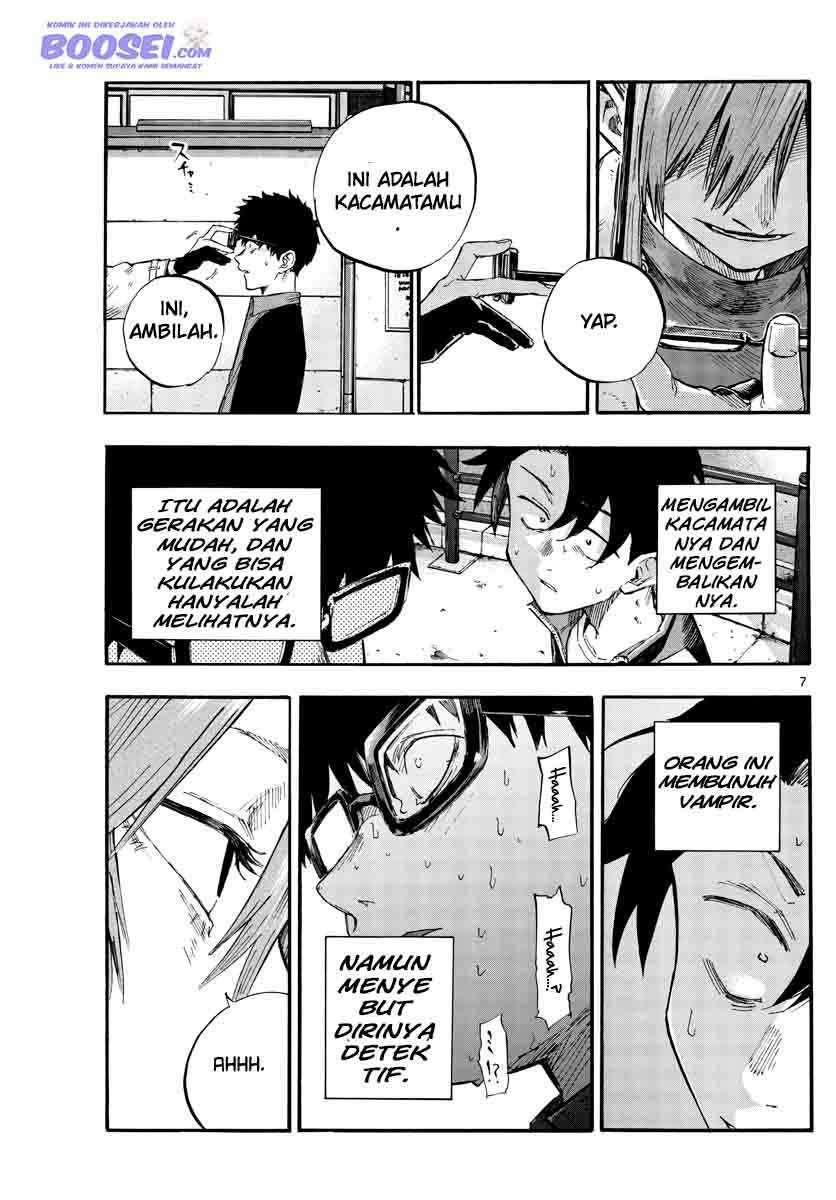 Yofukashi no Uta Chapter 55 - halaman 9