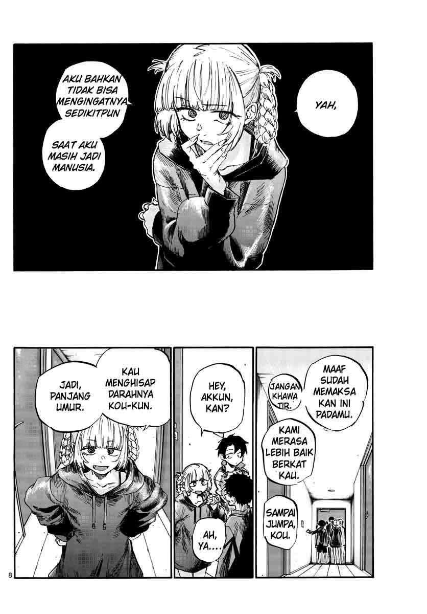 Yofukashi no Uta Chapter 56 - halaman 10