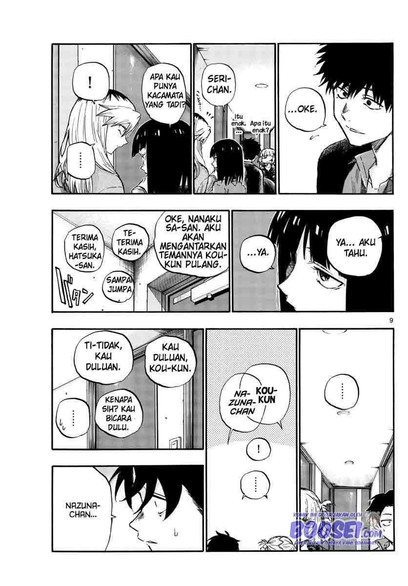 Yofukashi no Uta Chapter 56 - halaman 11