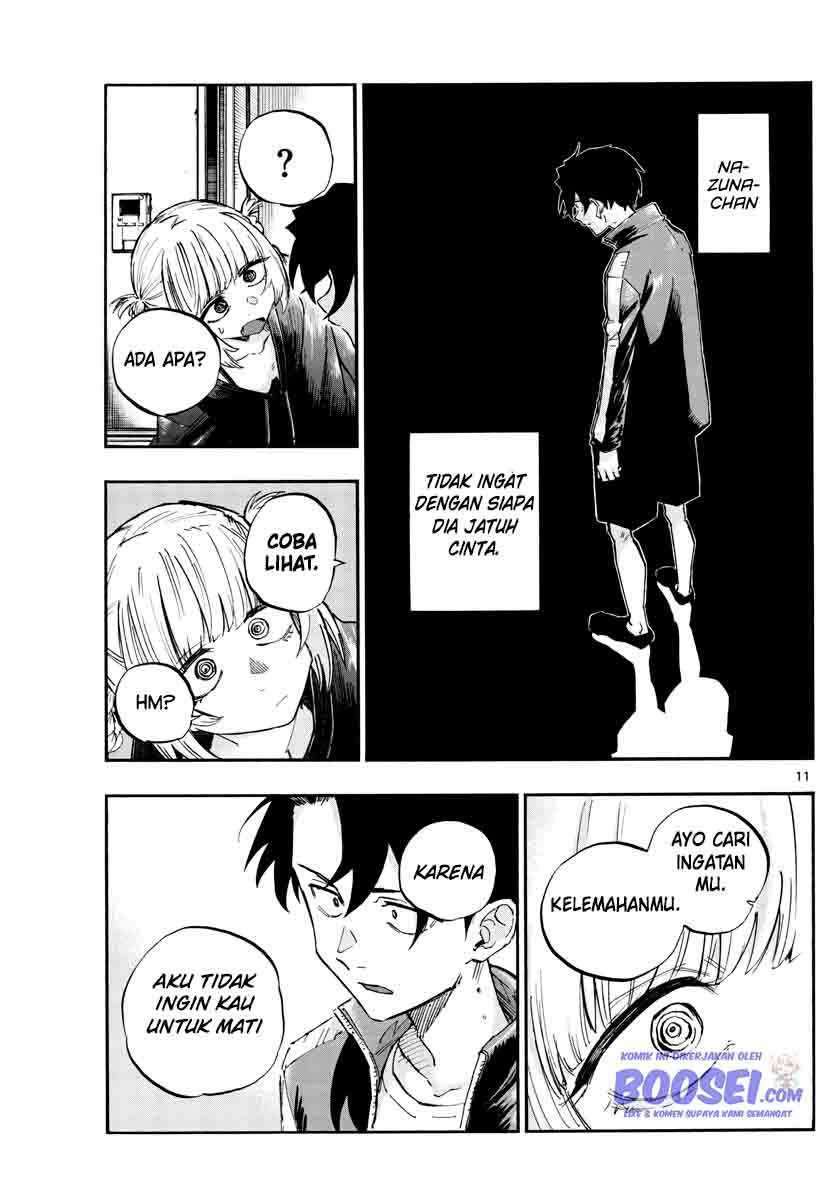 Yofukashi no Uta Chapter 56 - halaman 13