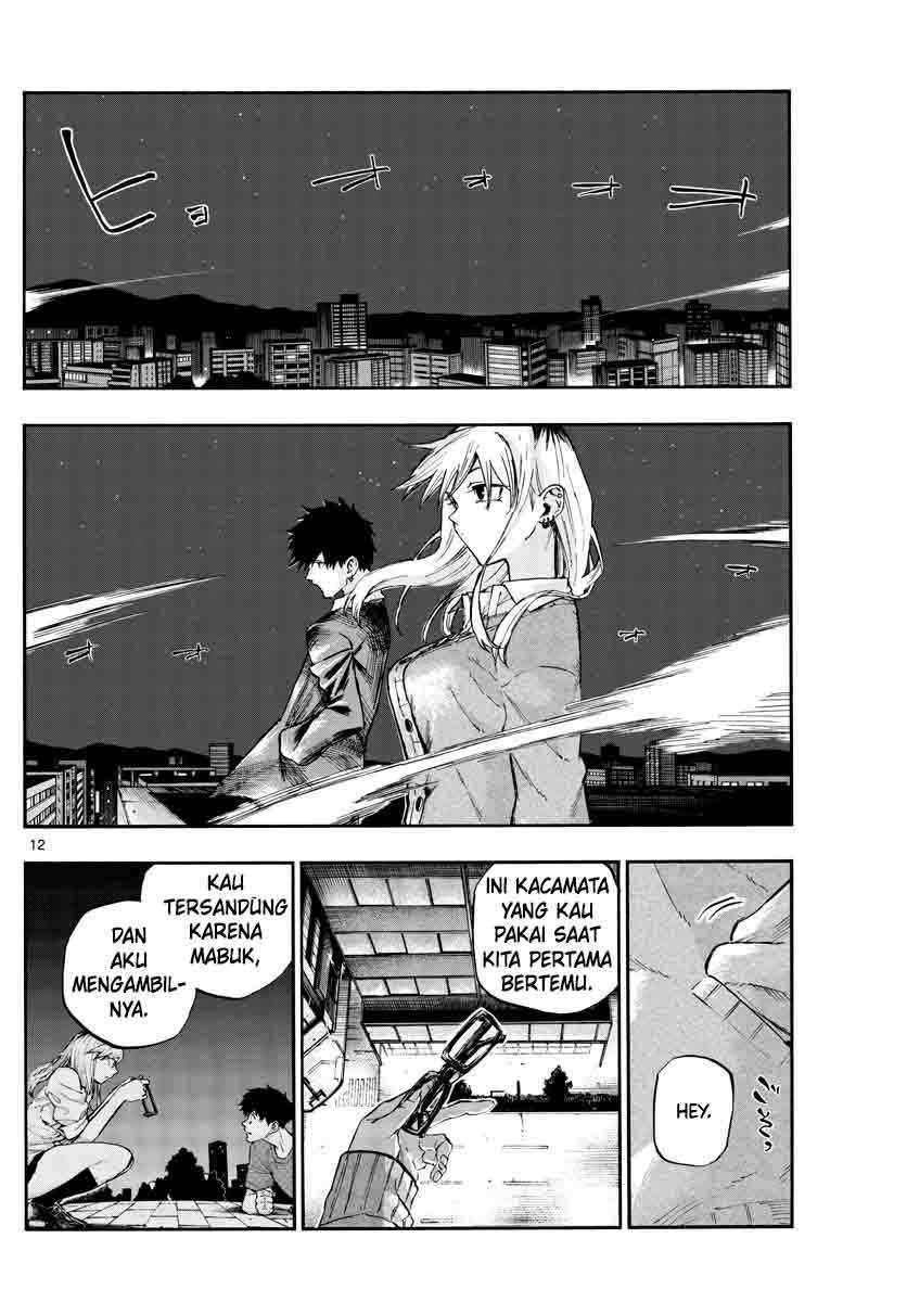 Yofukashi no Uta Chapter 56 - halaman 14
