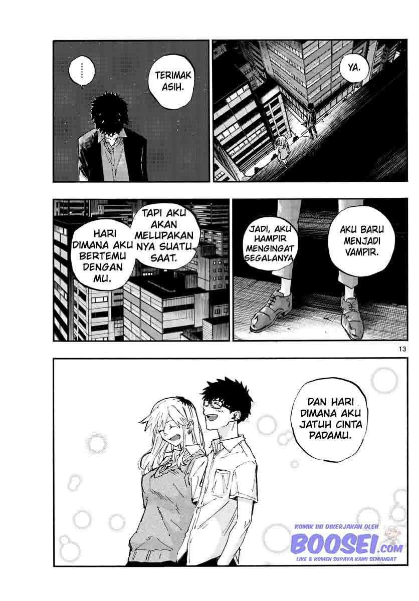 Yofukashi no Uta Chapter 56 - halaman 15