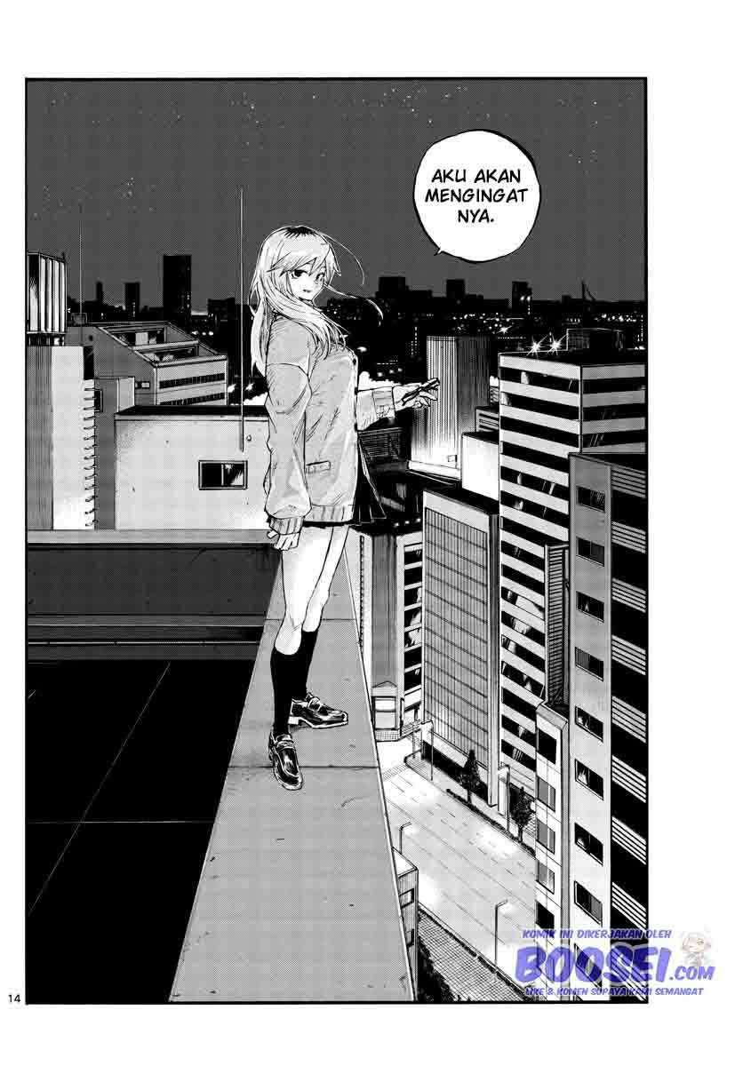 Yofukashi no Uta Chapter 56 - halaman 16