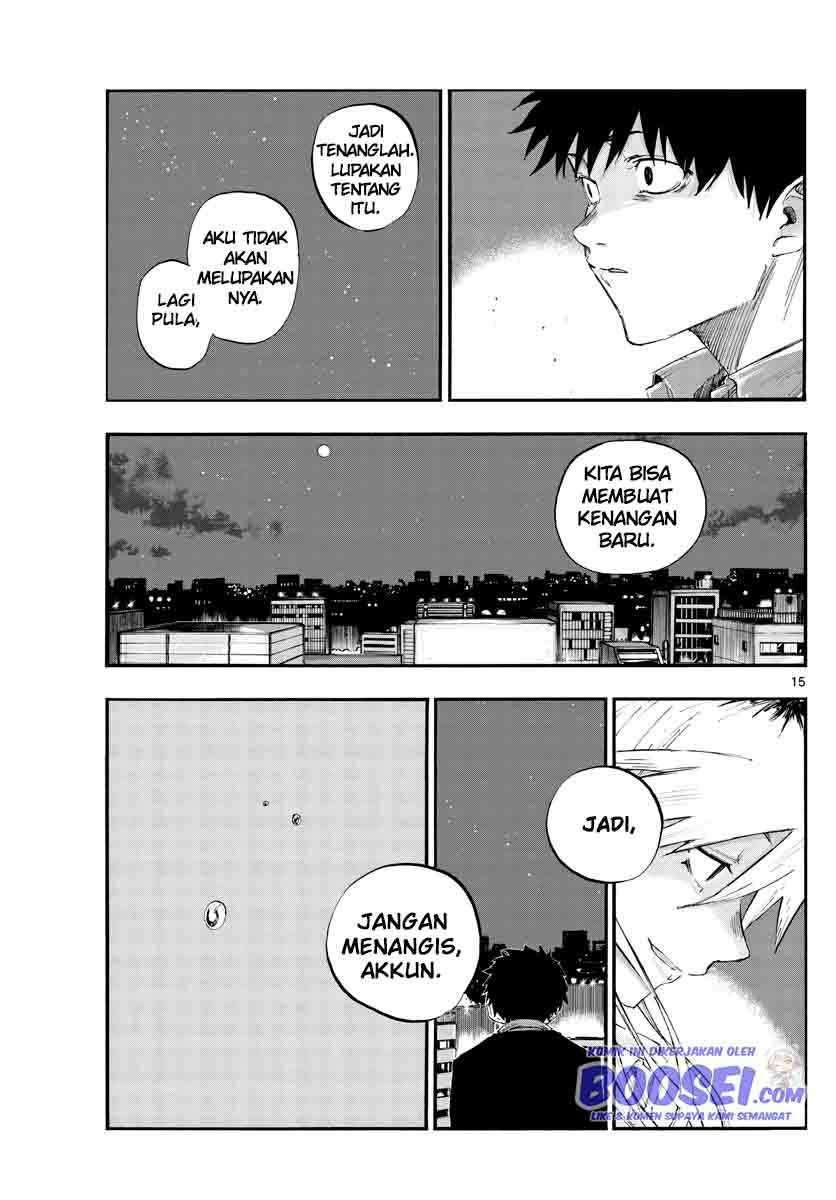 Yofukashi no Uta Chapter 56 - halaman 17