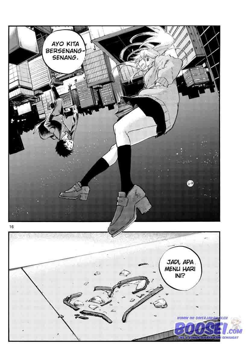 Yofukashi no Uta Chapter 56 - halaman 18