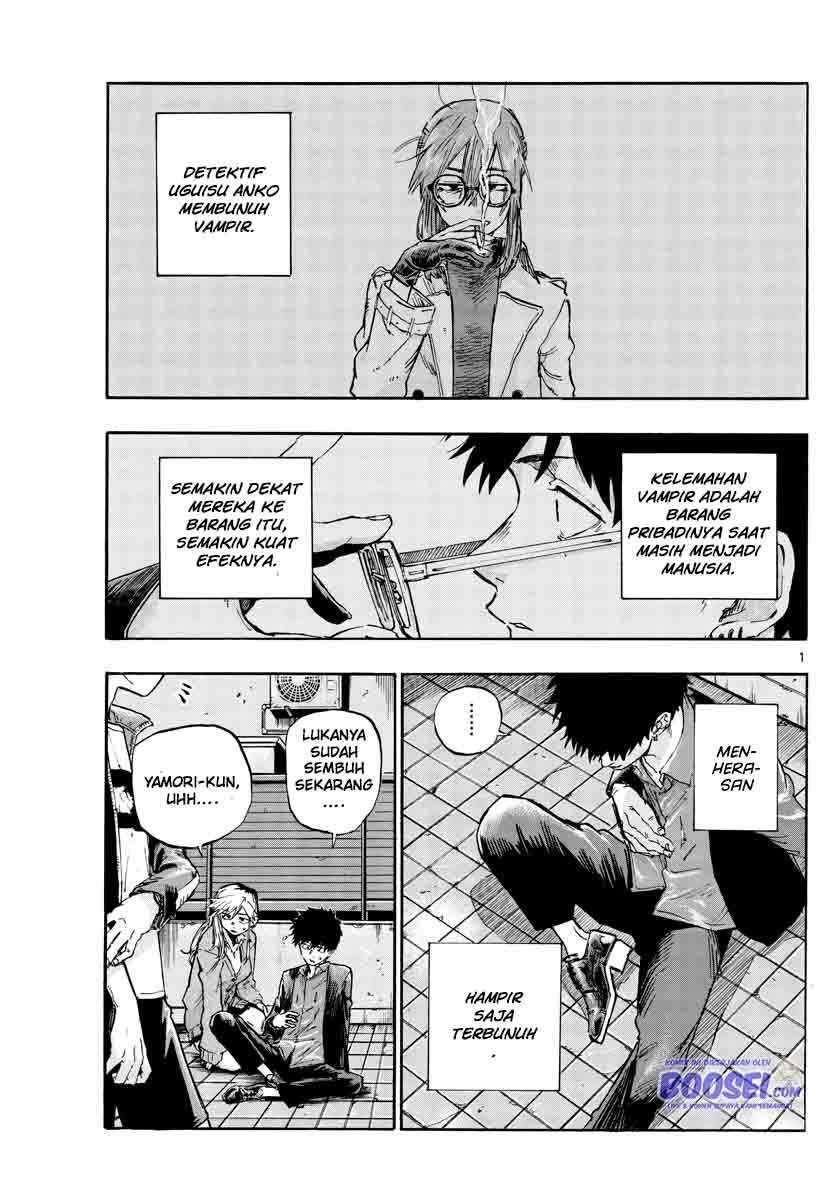 Yofukashi no Uta Chapter 56 - halaman 3