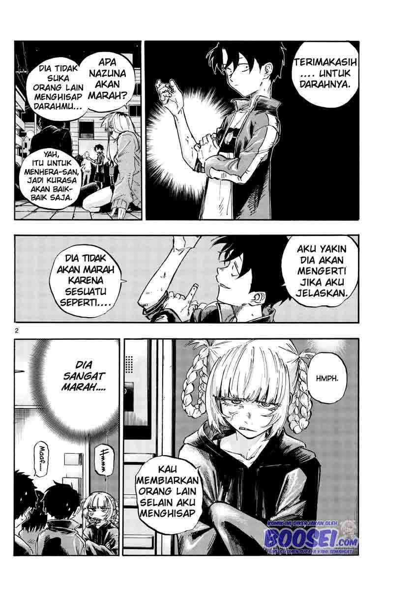 Yofukashi no Uta Chapter 56 - halaman 4