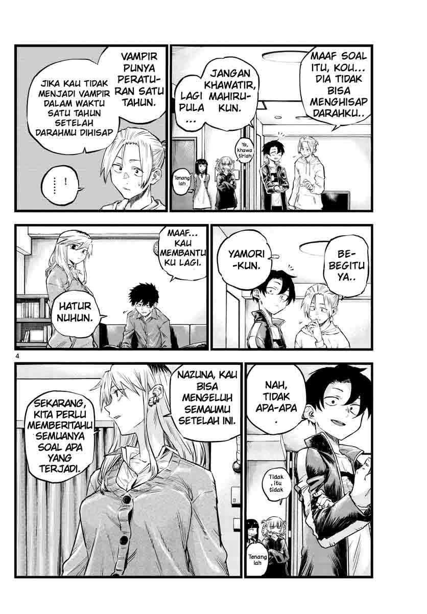 Yofukashi no Uta Chapter 56 - halaman 6