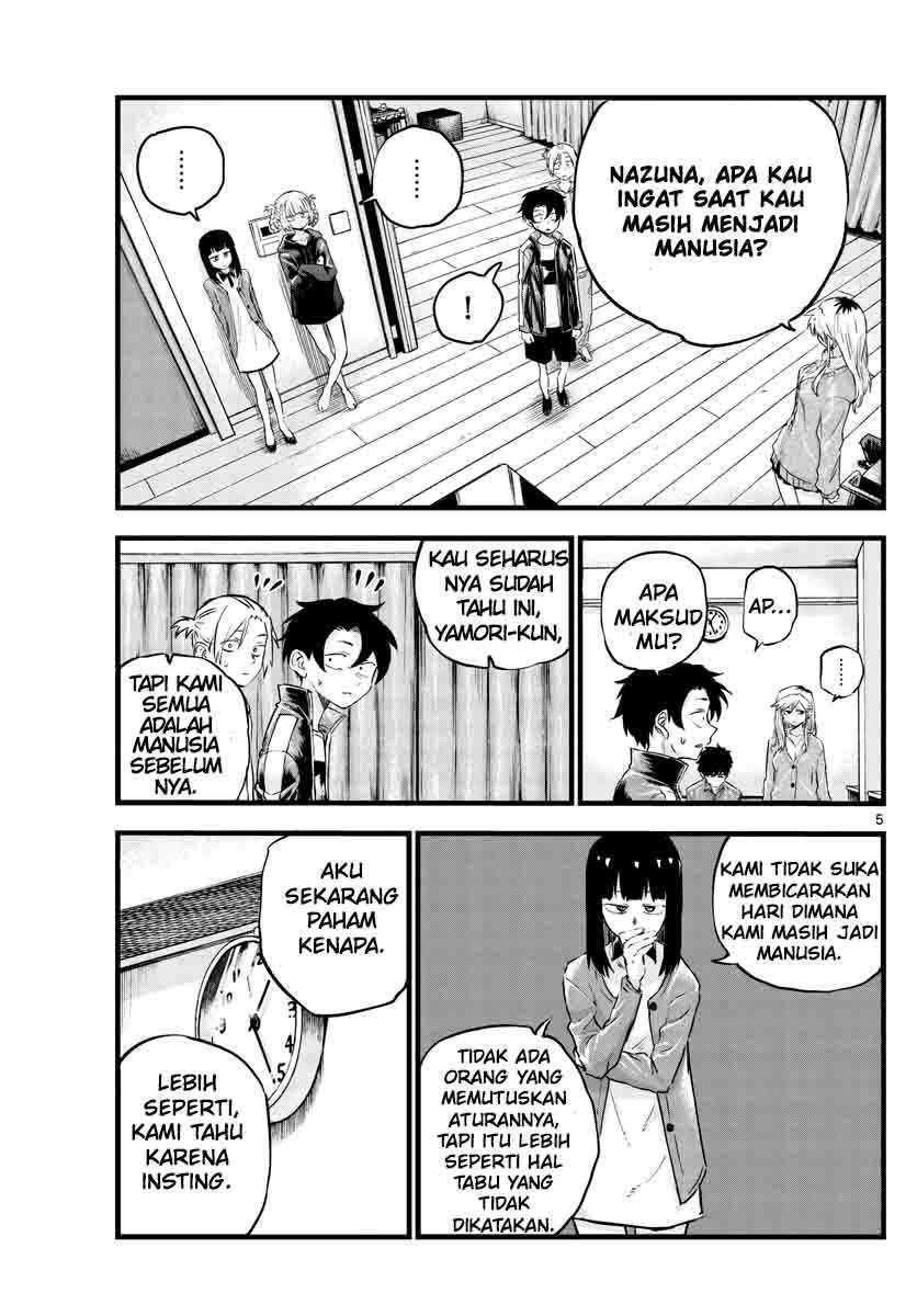 Yofukashi no Uta Chapter 56 - halaman 7