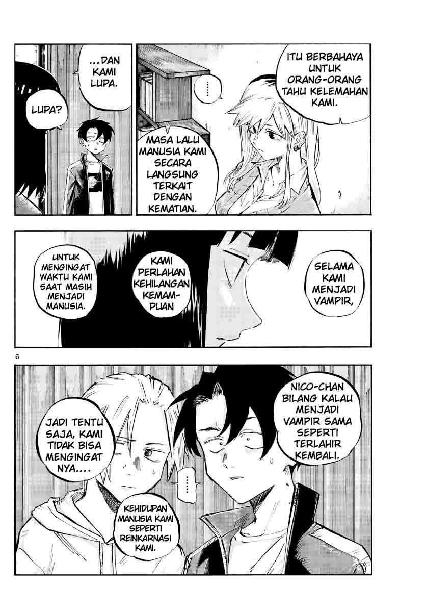 Yofukashi no Uta Chapter 56 - halaman 8