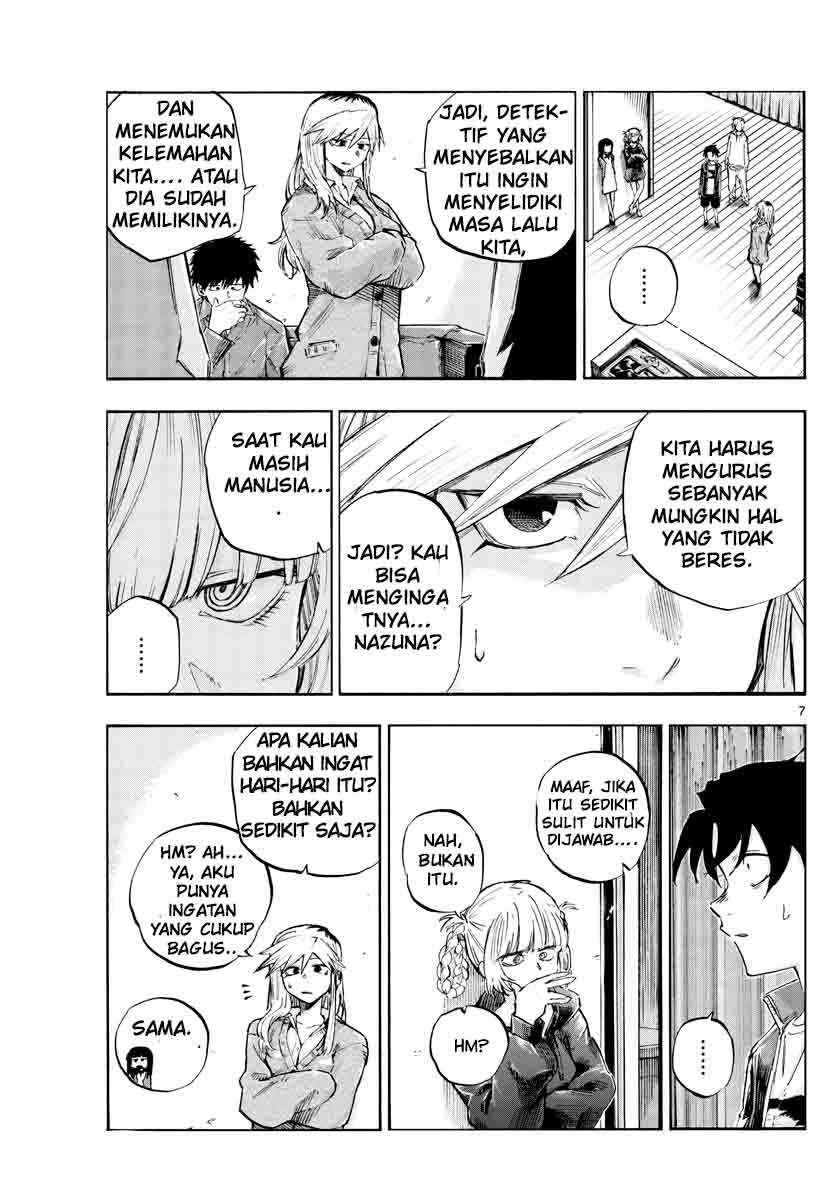 Yofukashi no Uta Chapter 56 - halaman 9