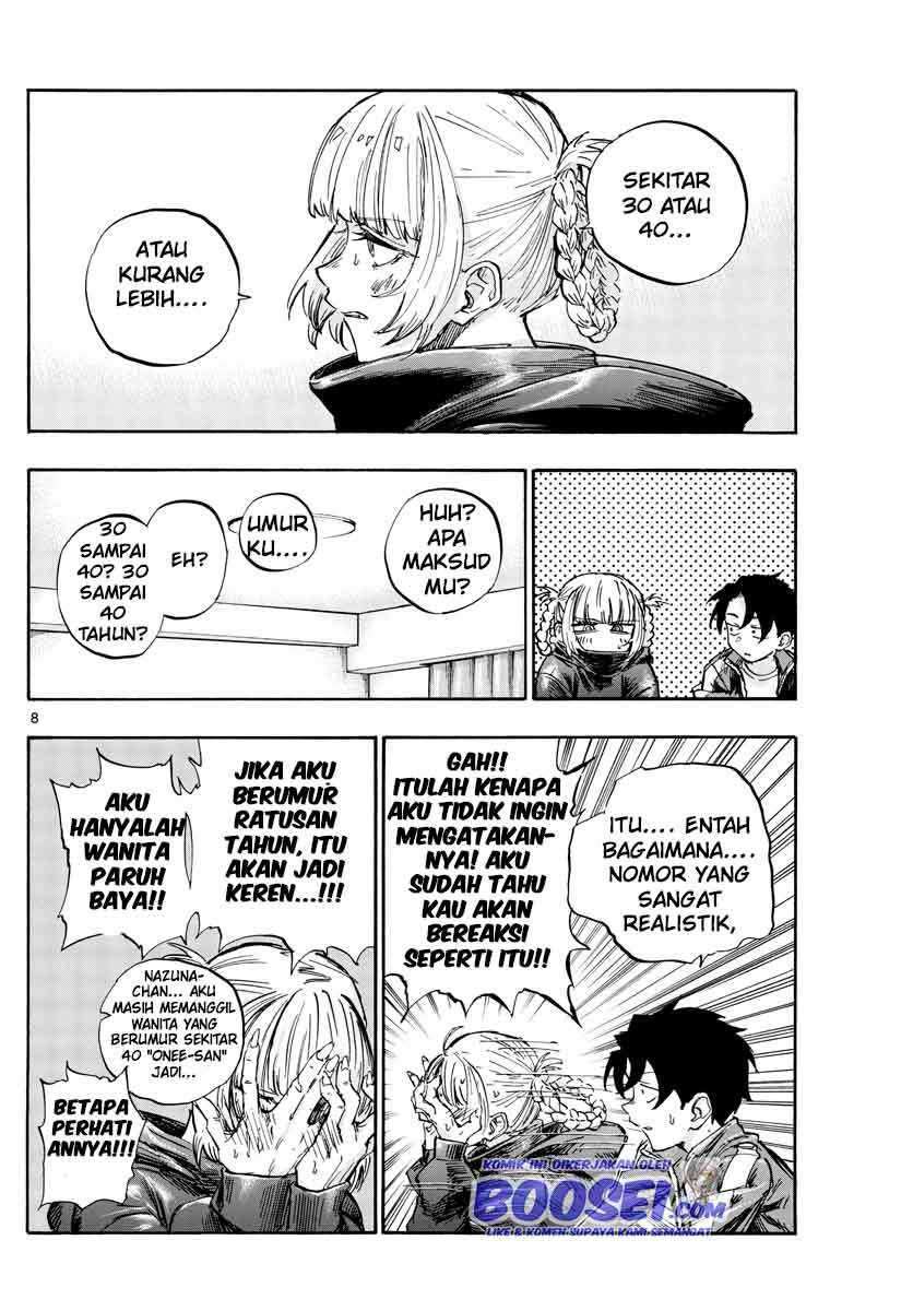 Yofukashi no Uta Chapter 57 - halaman 10