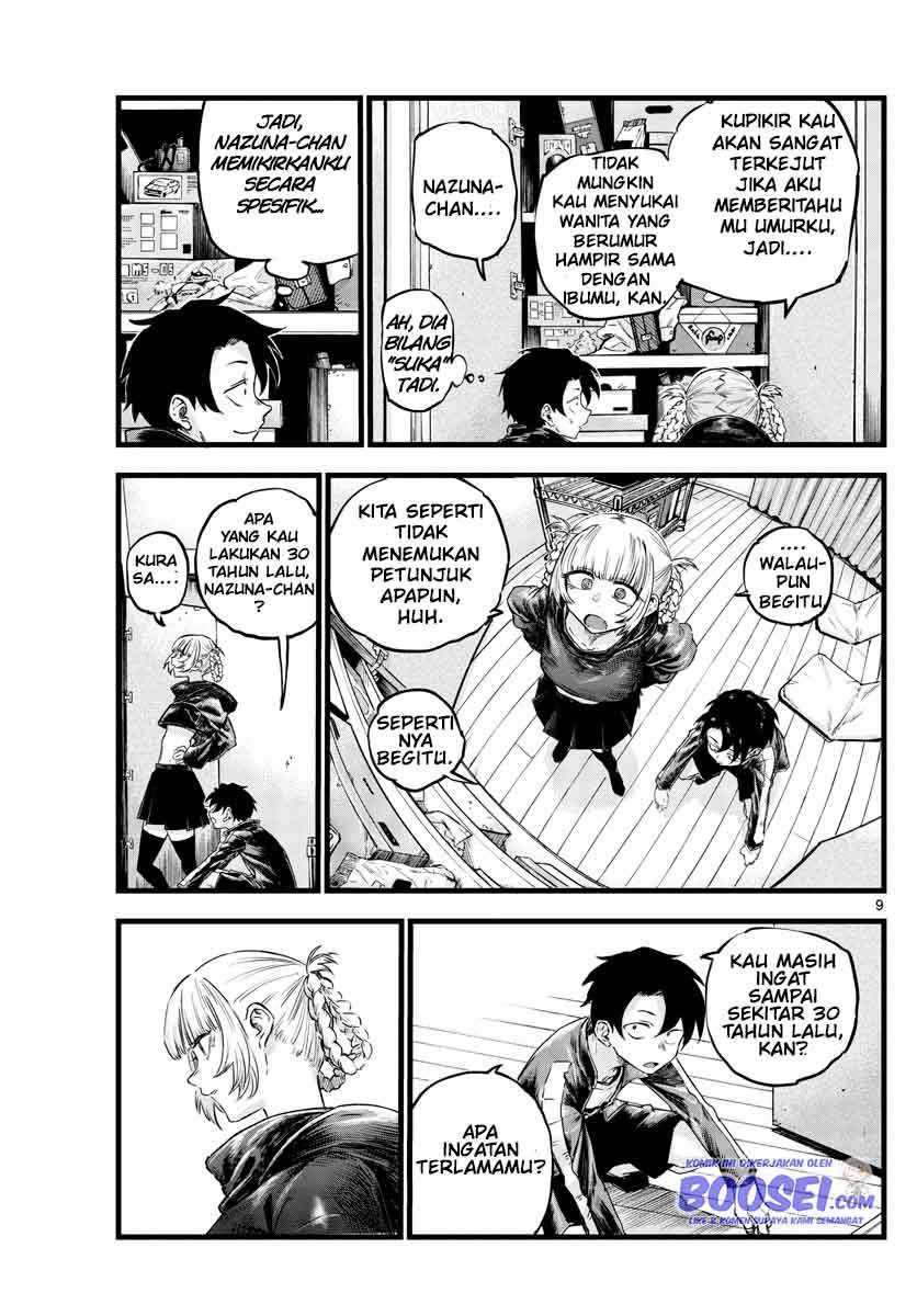 Yofukashi no Uta Chapter 57 - halaman 11