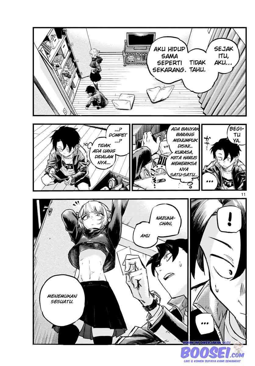 Yofukashi no Uta Chapter 57 - halaman 13