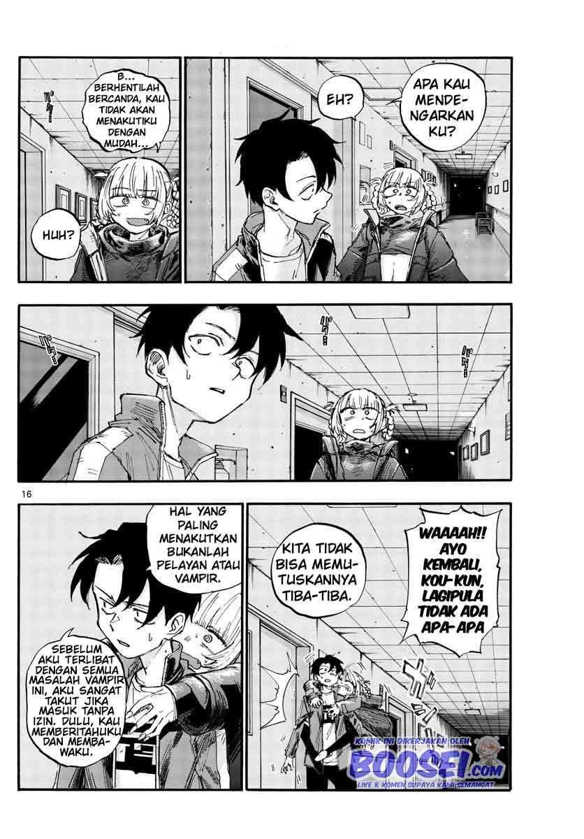 Yofukashi no Uta Chapter 57 - halaman 18