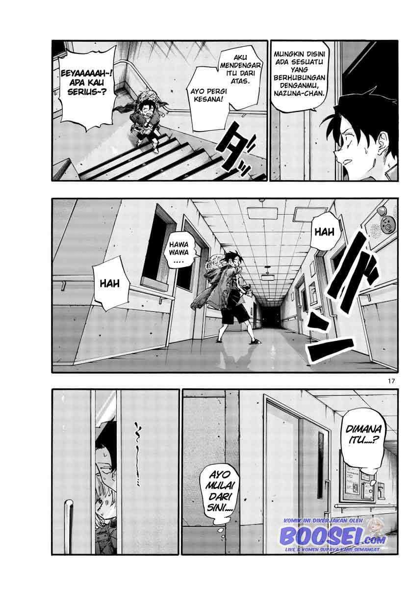 Yofukashi no Uta Chapter 57 - halaman 19