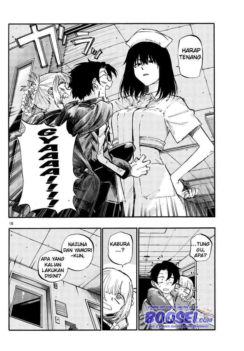 Yofukashi no Uta Chapter 57 - halaman 20
