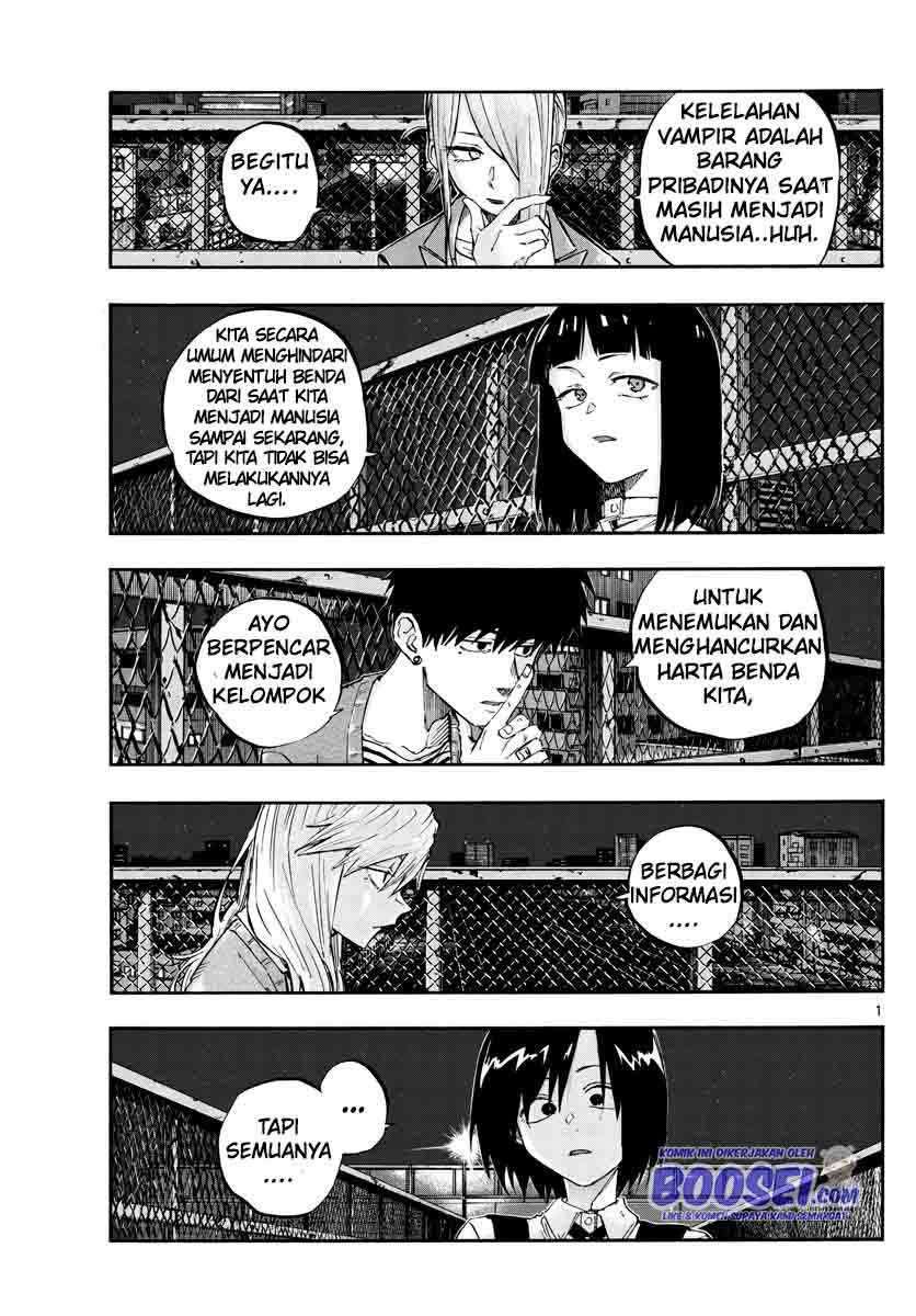 Yofukashi no Uta Chapter 57 - halaman 3
