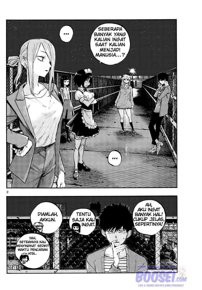 Yofukashi no Uta Chapter 57 - halaman 4