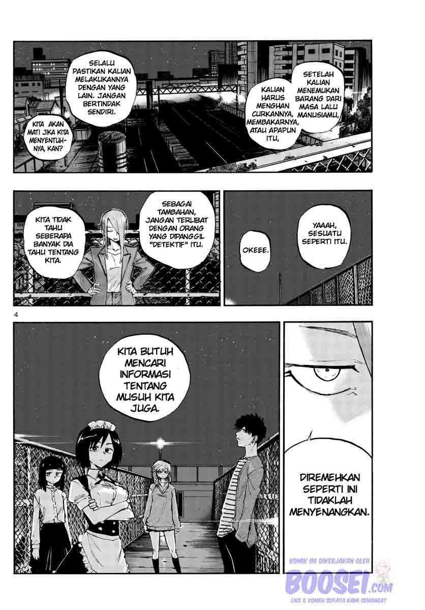 Yofukashi no Uta Chapter 57 - halaman 6