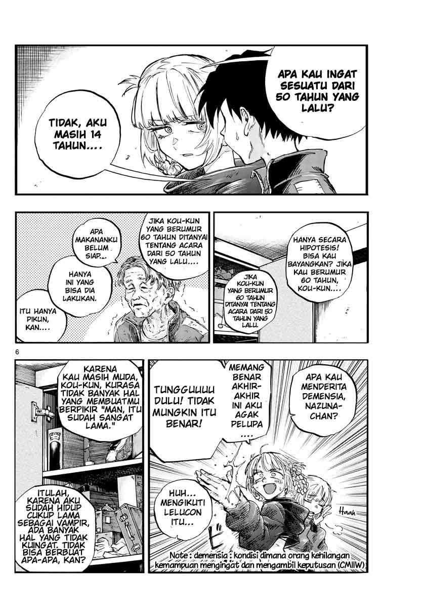 Yofukashi no Uta Chapter 57 - halaman 8