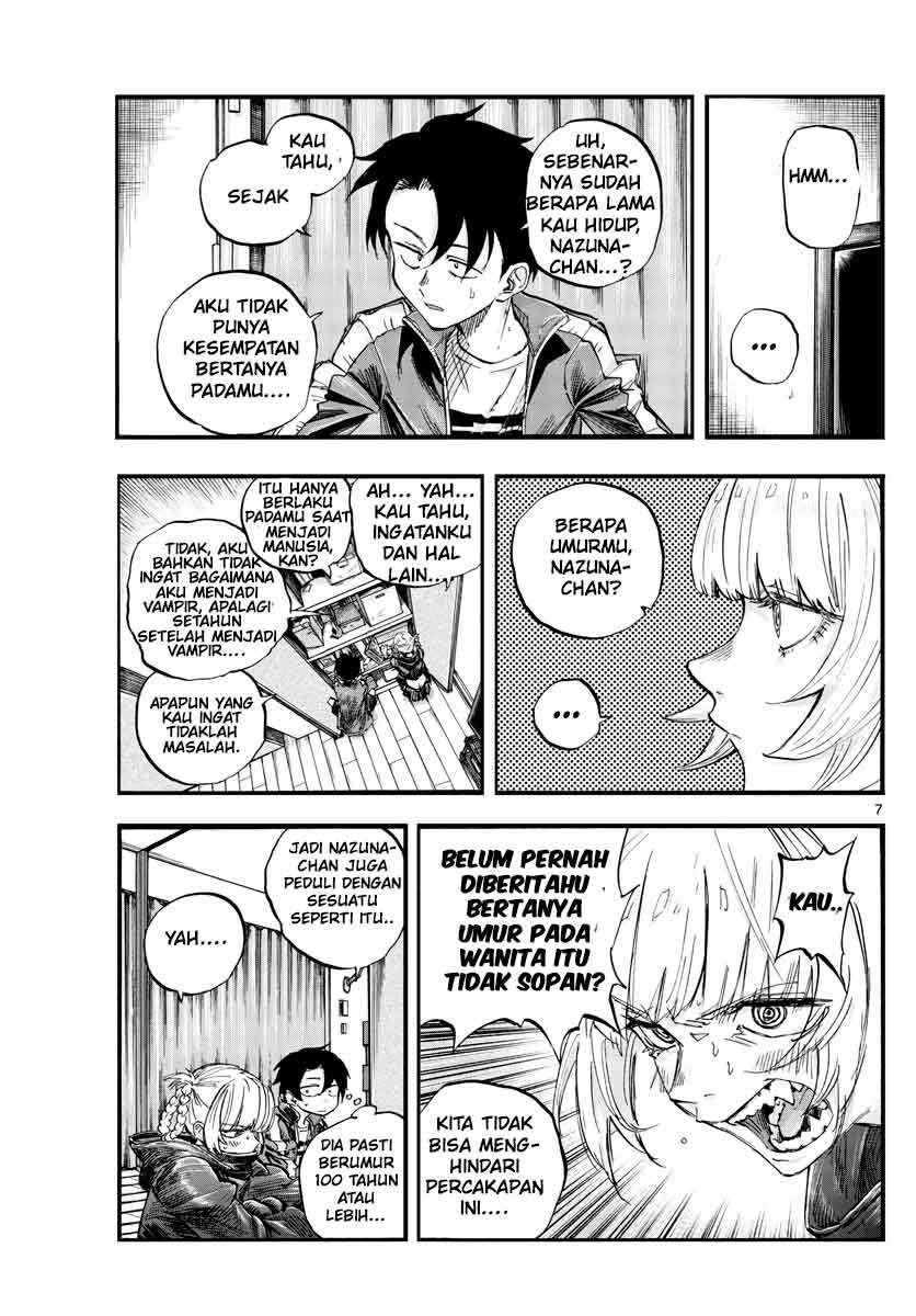 Yofukashi no Uta Chapter 57 - halaman 9