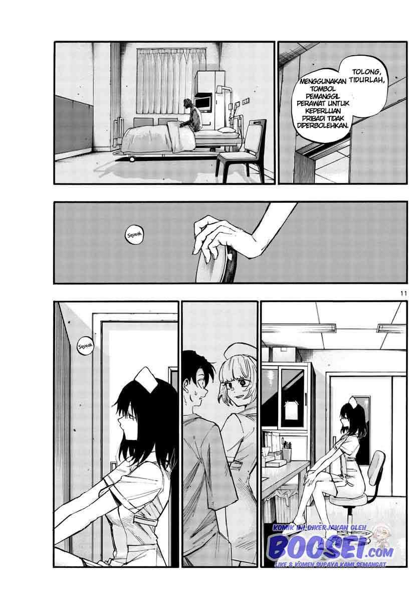 Yofukashi no Uta Chapter 58 - halaman 13