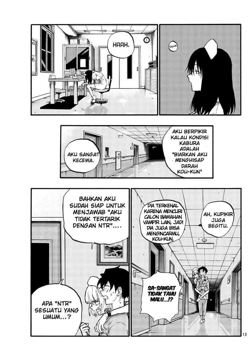 Yofukashi no Uta Chapter 58 - halaman 15
