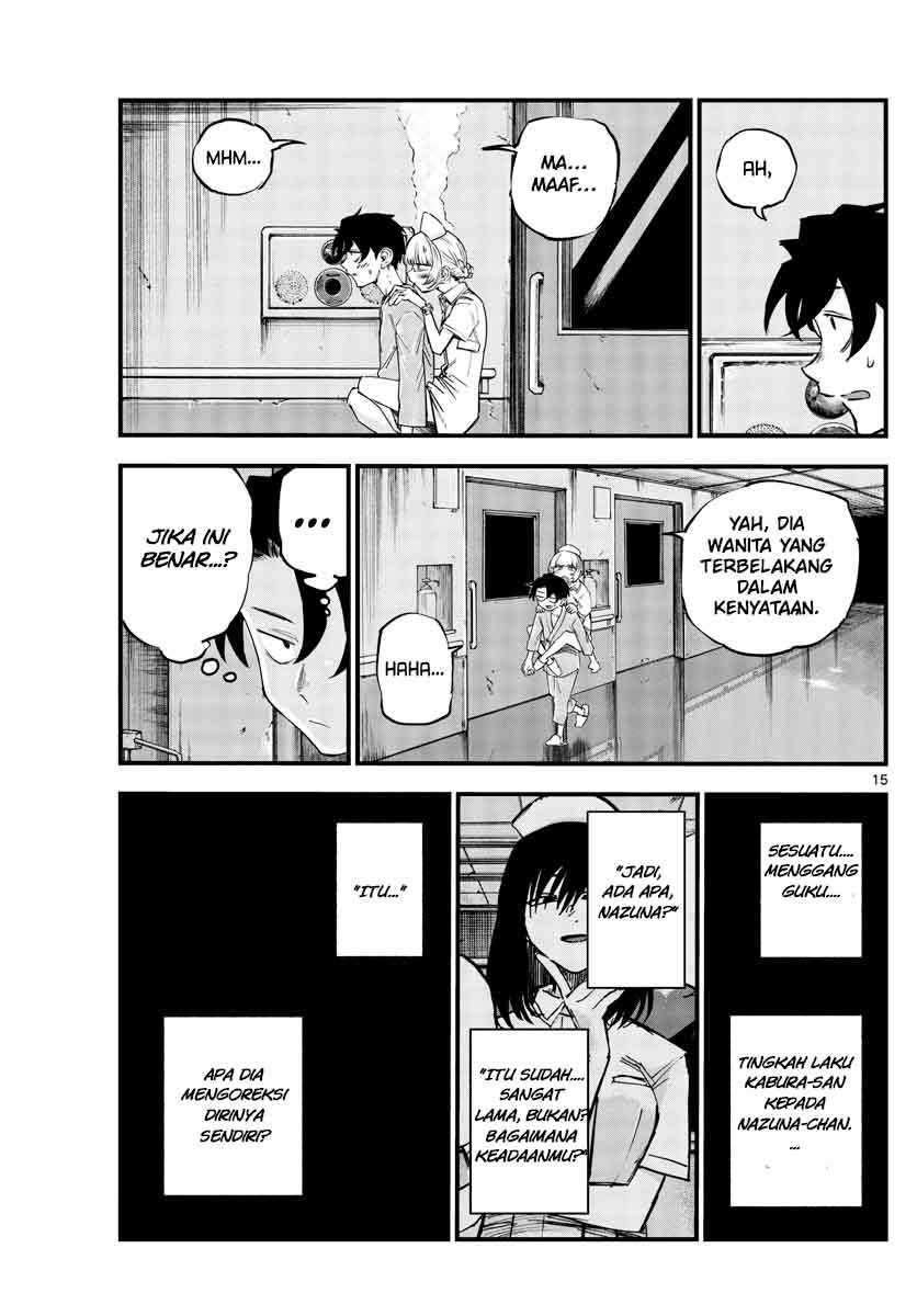 Yofukashi no Uta Chapter 58 - halaman 17