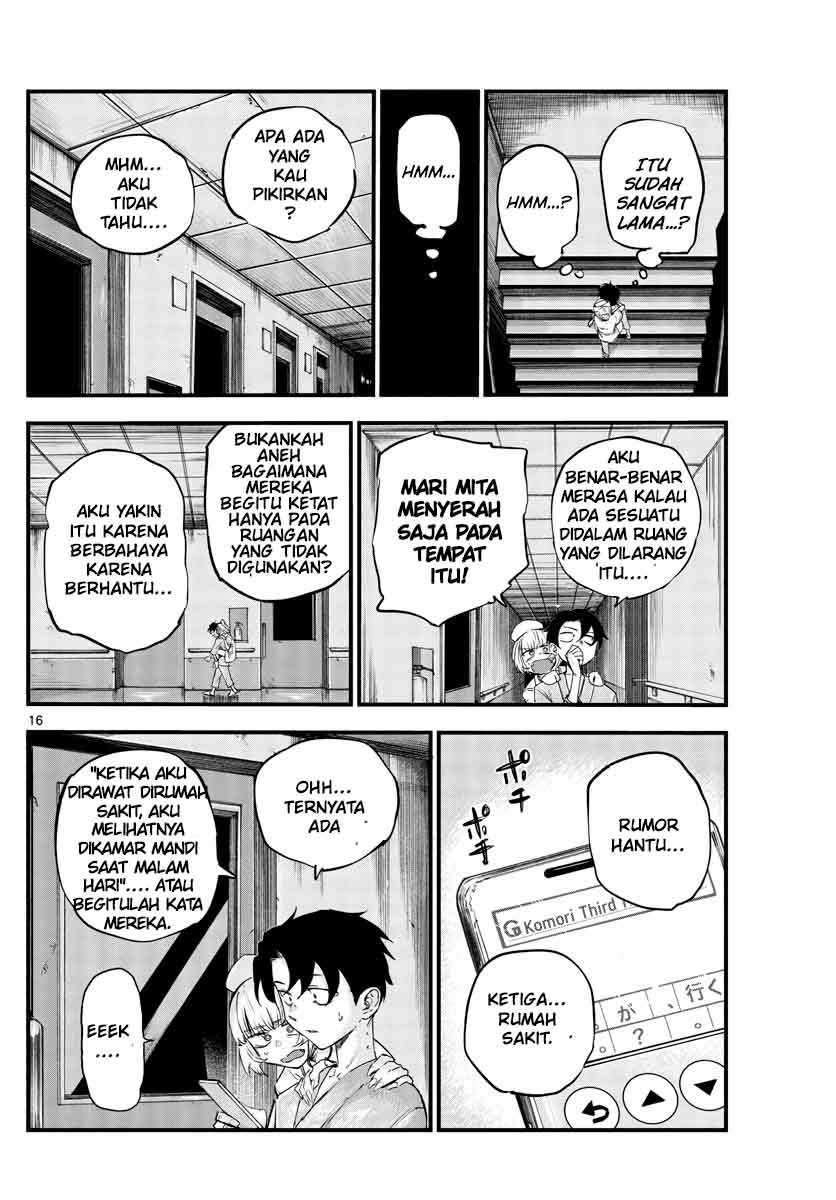 Yofukashi no Uta Chapter 58 - halaman 18