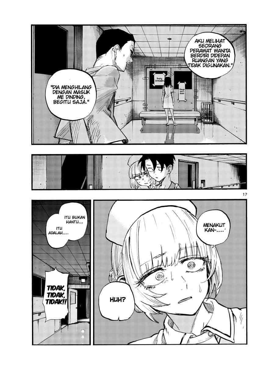 Yofukashi no Uta Chapter 58 - halaman 19