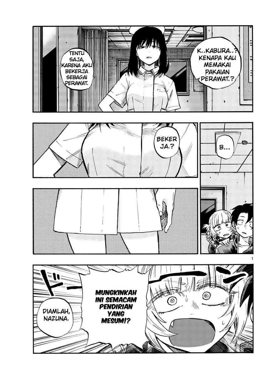 Yofukashi no Uta Chapter 58 - halaman 3