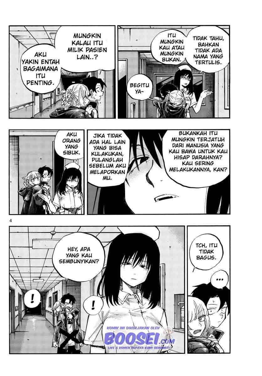 Yofukashi no Uta Chapter 58 - halaman 6