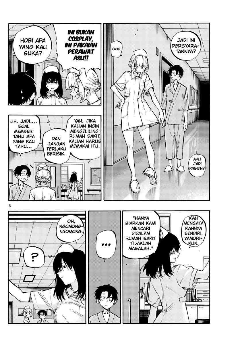 Yofukashi no Uta Chapter 58 - halaman 8