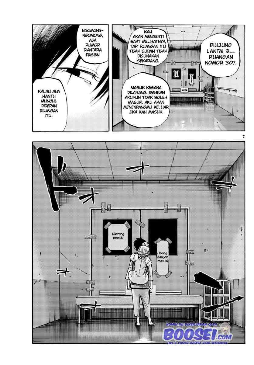 Yofukashi no Uta Chapter 58 - halaman 9