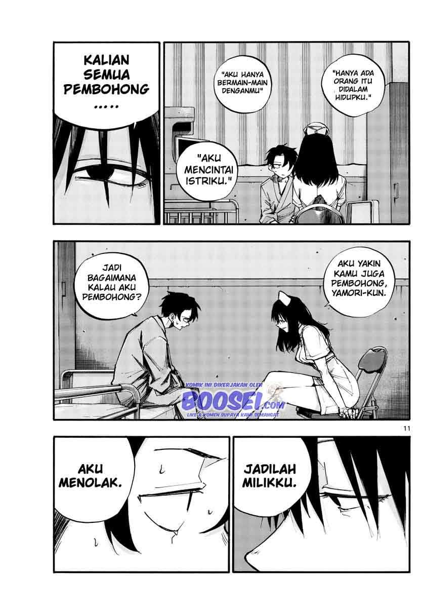 Yofukashi no Uta Chapter 59 - halaman 13